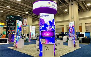 BioLegend 20x20 Exhibit at AAI 2023 in Washington DC